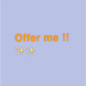 Offer me !